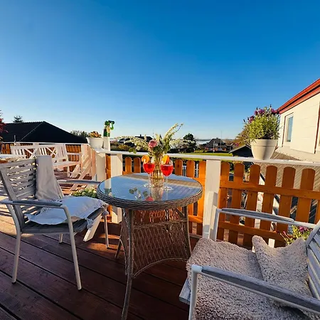 Nordkiek No 8 Fuer 4 Person Mit Meerblick Apartmán