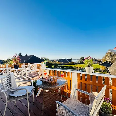 Nordkiek No 8 Fuer 4 Person Mit Meerblick Apartmán Westerholz