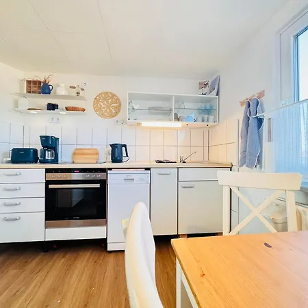 Apartmán Nordkiek No 8 Fuer 4 Person Mit Meerblick Westerholz