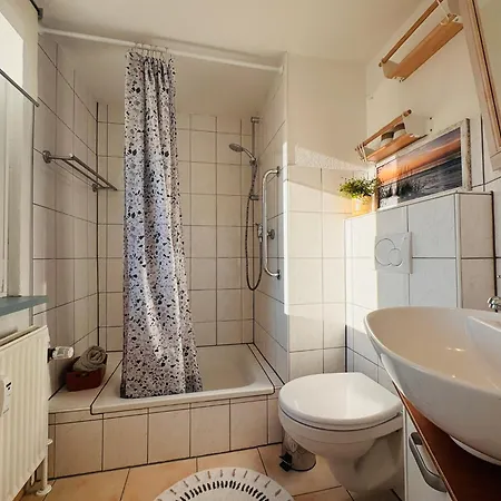 Nordkiek No 8 Fuer 4 Person Mit Meerblick Apartmán *