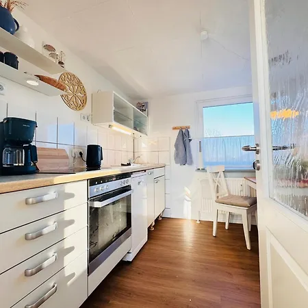Nordkiek No 8 Fuer 4 Person Mit Meerblick Westerholz