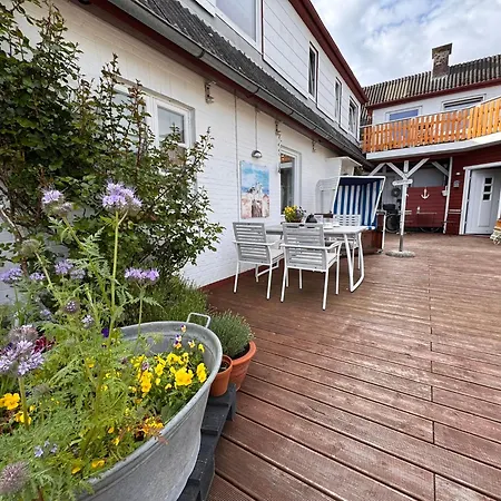 Nordkiek No 8 Fuer 4 Person Mit Meerblick Apartmán *